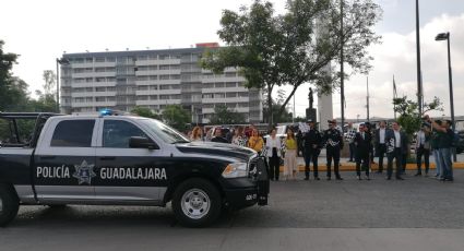 Completan entrega de patrullas en Guadalajara