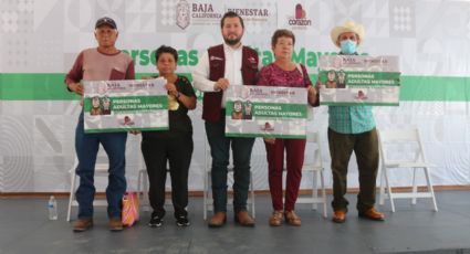 Inicia Secretaría de Bienestar con entrega de apoyos a personas adultas mayores en Mexicali