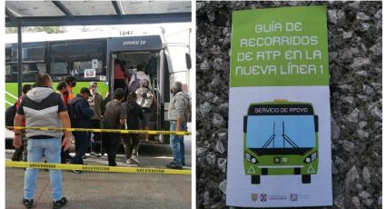 Línea 1 del Metro: ¿Cuánto cuestan los RTP que operan por el cierre de estaciones?