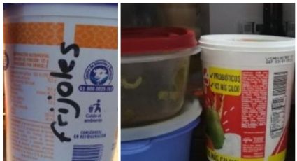 ¿Por qué es peligroso guardar el ‘itacate’ en botes de yogurt o crema? Esto dice Profeco