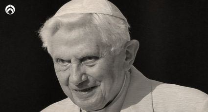 FALSO que haya muerto Benedicto XVI