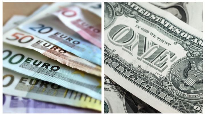 Euro vive 'pesadilla' histórica: se desploma y ya vale lo mismo que un dólar