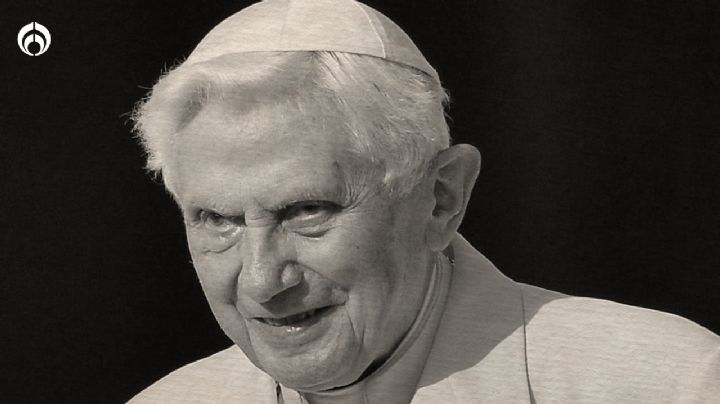 FALSO que haya muerto Benedicto XVI