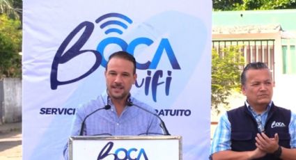 Alcalde JM Unánue pone en marcha el programa “Wifi Boca”