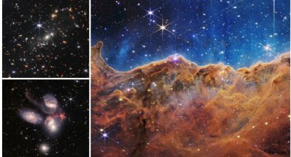 Lo más bello que verás hoy: NASA revela nuevas e históricas FOTOS del universo