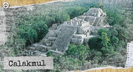 Tren Maya: 5 ‘secretos’ de la pirámide de Calakmul