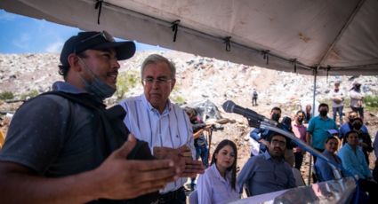 Inicia la construcción de nueva celda de relleno sanitario al norte de Culiacán 