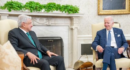 AMLO en Washington: Reunión con Biden fue positiva pese a "pedradas", revira SRE