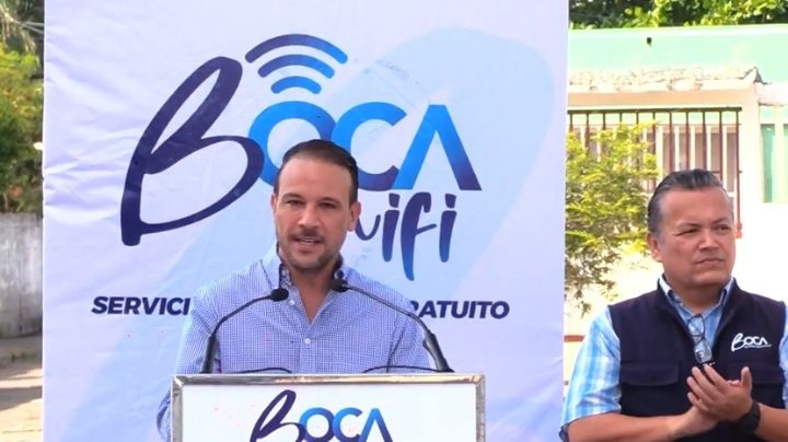 Alcalde JM Unánue pone en marcha el programa “Wifi Boca”