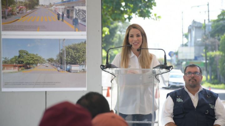 Inicia pavimentación en concreto hidráulico de la avenida Justino Sarmiento en Santa Fe