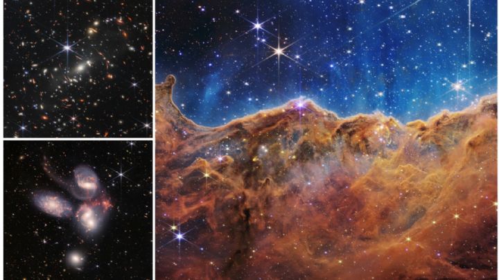 Lo más bello que verás hoy: NASA revela nuevas e históricas FOTOS del universo