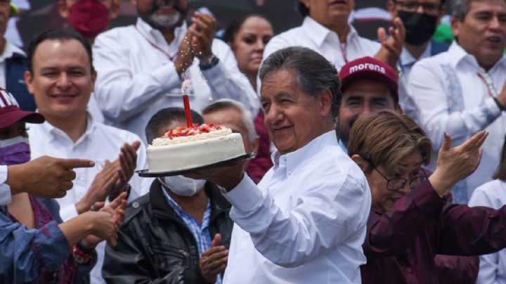 Elecciones Edomex 2023: 'Corcholata' de Morena será texcocana, dice Higinio Martínez