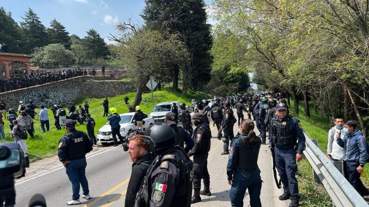 Alerta en la México-Cuernavaca: policías arman megaoperativo tras enfrentamiento