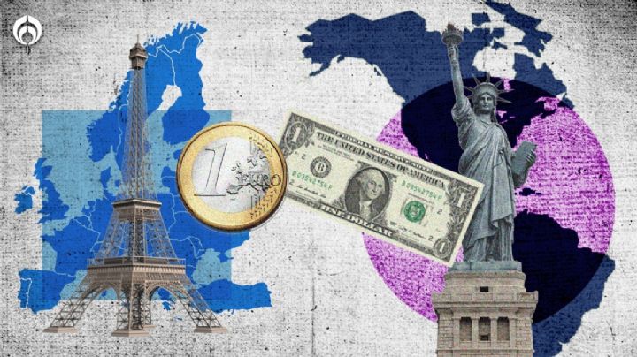 Viajar a Europa: ¿sale más barato con la paridad del dólar y el euro?