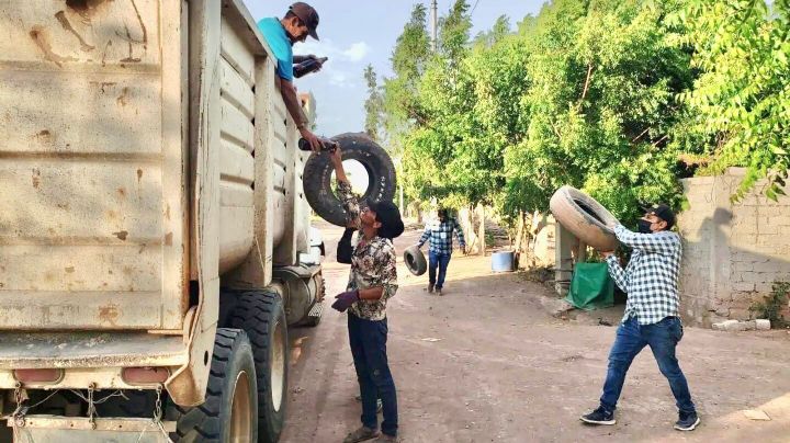 Recolectan 26 toneladas de cacharros en Elota