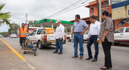 Refuerzan seguridad vial en Poza Rica, buscan prevenir accidentes