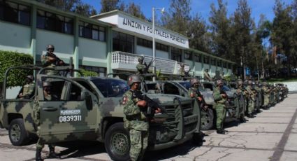 Presenta Sedena resultados de combate a la inseguridad durante junio en Veracruz