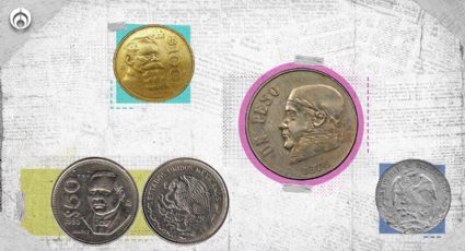 ¿Tienes una moneda antigua? Esto valen y así la puedes vender