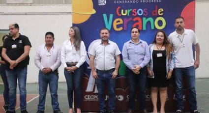 Gobierno de Badiraguato acerca el idioma inglés a niñas y niños del municipio