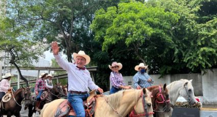 La “Cabalgata Cantón 2022”, unió al pueblo de Tabasco