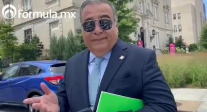 (VIDEO) 'Paparazzi' a Raymundo Collins: captan en EU al exfuncionario investigado en México