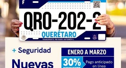 Totalidad del parque vehicular de la capital ya pagó sus nuevas placas