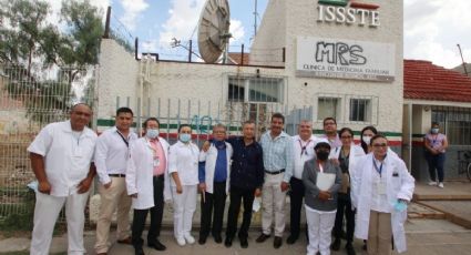 ISSSTE anuncia reforzamiento de clínicas y hospitales de segundo nivel