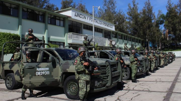 Presenta Sedena resultados de combate a la inseguridad durante junio en Veracruz