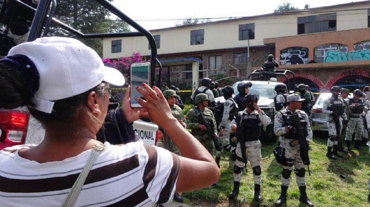 Megaoperativo en Topilejo: Por narcomenudeo y armas, FGR se llevará el caso