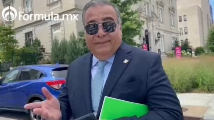 (VIDEO) 'Paparazzi' a Raymundo Collins: captan en EU al exfuncionario investigado en México