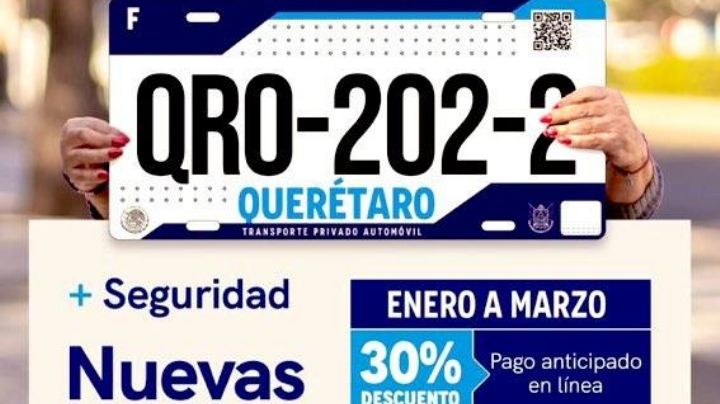 Totalidad del parque vehicular de la capital ya pagó sus nuevas placas