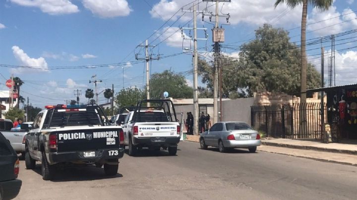 Balacera en Caborca, Sonora: activan código rojo por ataque contra base policial