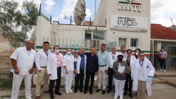 ISSSTE anuncia reforzamiento de clínicas y hospitales de segundo nivel