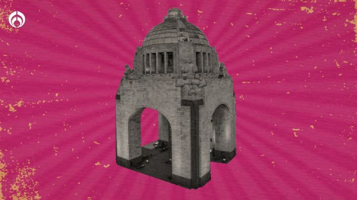 ¿Qué personajes están enterrados en el Monumento a la Revolución?