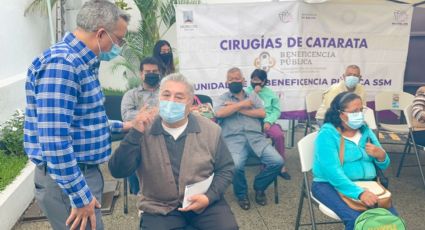 SSM realiza 52 cirugías gratuitas de cataratas