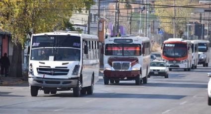 Apremiante actualizar tarifa del transporte: Lozoya