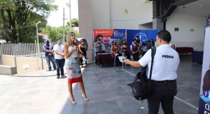 Andrea Gordillo acerca oferta educativa con la Feria Universitaria 2022 “Hagamos Carrera”