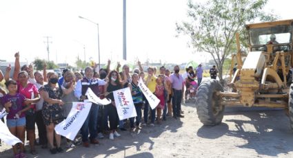 Regeneran circuito vial en Escobedo NL