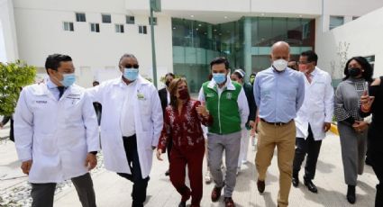 IMSS Bienestar: inauguran Hospital General de Tlaxcala