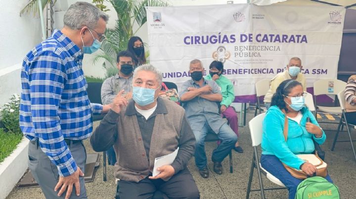 SSM realiza 52 cirugías gratuitas de cataratas