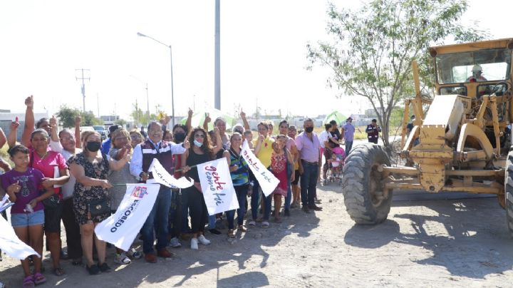 Regeneran circuito vial en Escobedo NL