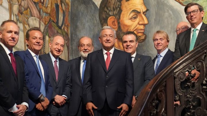 EXCLUSIVA: Los 'secretos' de la reunión de AMLO con empresarios de México y EU