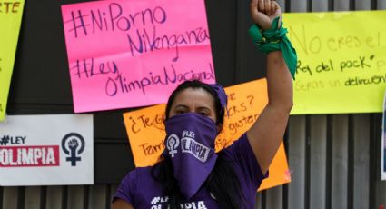 Olimpia celebra que ley proteja a hombres... pero exige justicia pronta a mujeres