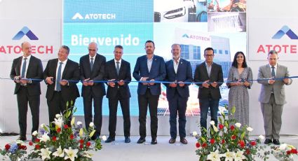 Invierte ATOTECH más de 169 millones de pesos en Querétaro