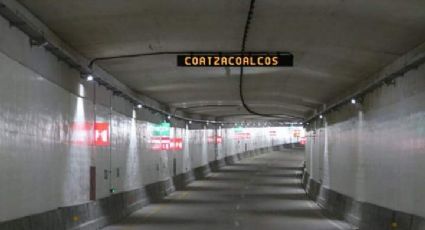 Conoce el primer túnel sumergido de LATAM ubicado en Coatzacoalcos