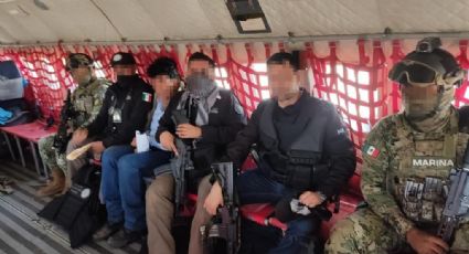 (FOTOS)Traslado de Caro Quintero: Así trasladaron al capo tras su captura en Sinaloa