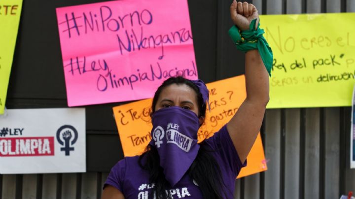 Olimpia celebra que ley proteja a hombres... pero exige justicia pronta a mujeres