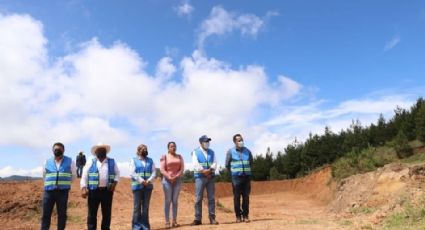 Supervisa SEDEA trabajos de desazolve en bordos de la Sierra Gorda