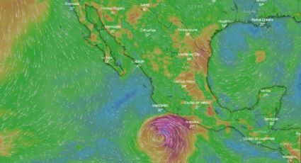 Tormenta tropical Estelle llega a Michoacán: sigue su trayectoria EN VIVO