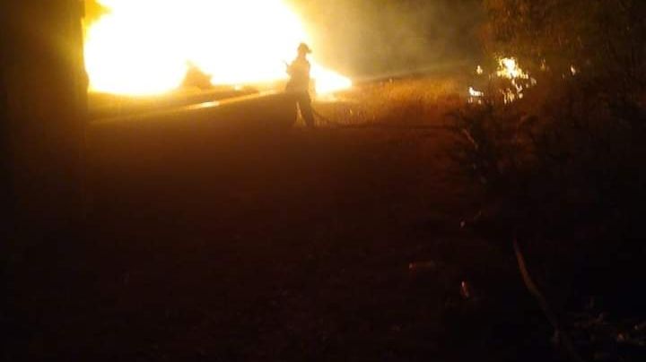 Crisis del agua en NL: incendian tubería para evitar trasvase del Río Ramos